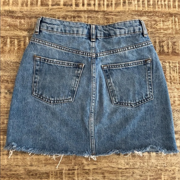 Top shop denim skirt - Picture 3 of 3